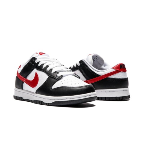 Кроссовки мужские Nike Dunk Low Retro Red Swoosh Panda FB3354-001